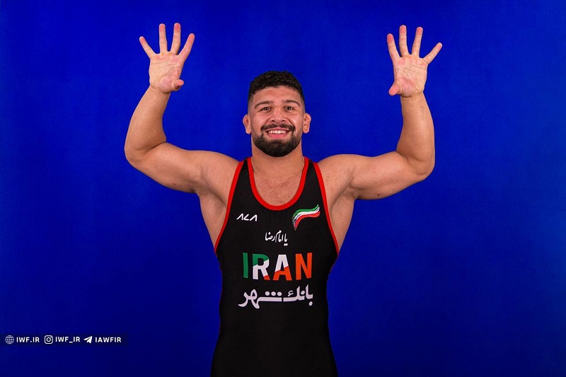قهرمانی تیم ملی کشتی فرنگی ایران در مسابقات امیدهای جهان 2 قهرمانی تیم ملی کشتی فرنگی ایران در مسابقات امیدهای جهان