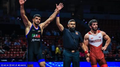 قهرمانی تیم ملی کشتی فرنگی ایران در مسابقات امیدهای جهان 30 قهرمانی تیم ملی کشتی فرنگی ایران در مسابقات امیدهای جهان