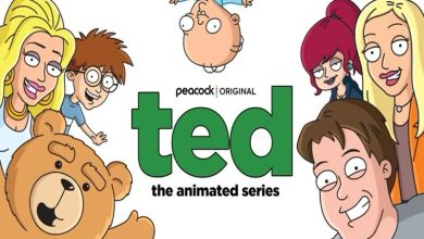 نخستین تیزر انیمیشن سریالی Ted منتشر شد