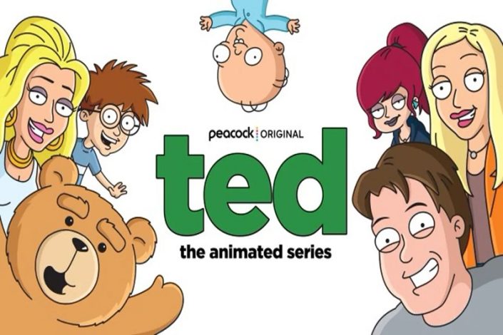 نخستین تیزر انیمیشن سریالی Ted منتشر شد