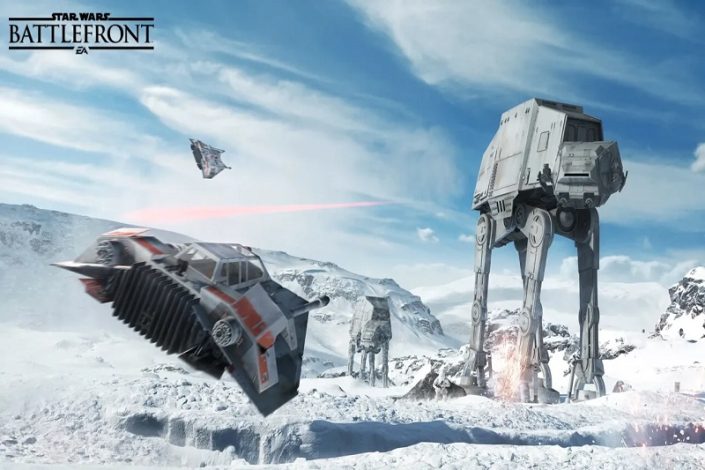 بازی Star Wars Battlefront 3