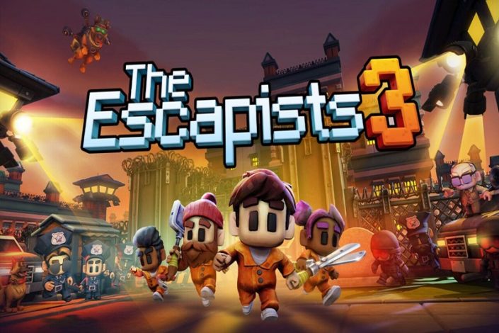 بازی The Escapists 3 رسما معرفی شد