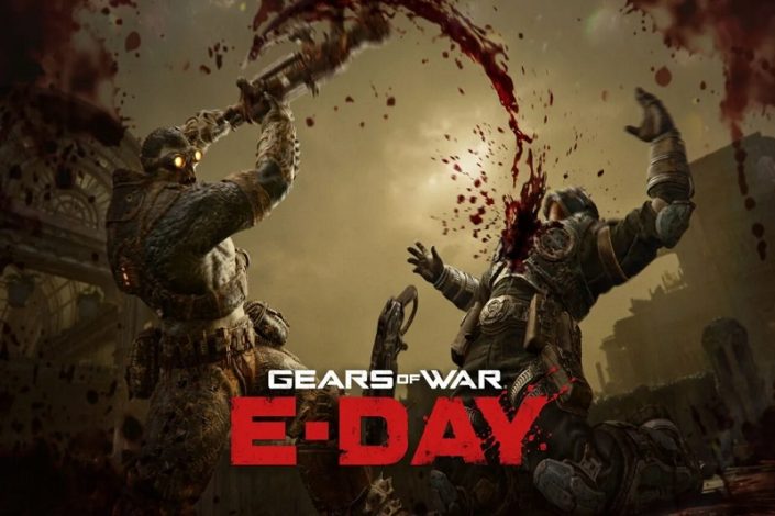 تریلر زمان عرضه بازی Gears of War: E-Day