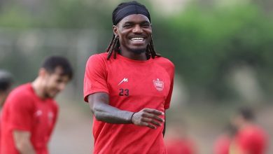 شوک بیفوما به پرسپولیس