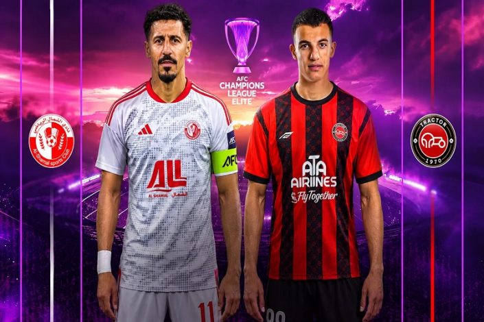 خلاصه بازی تراکتور 0-0 الشمال قطر