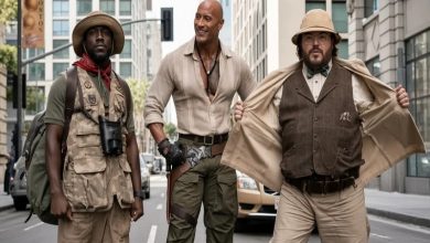 اولین پوستر فیلم Jumanji: Open World