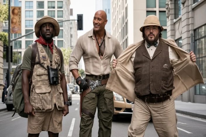 اولین پوستر فیلم Jumanji: Open World
