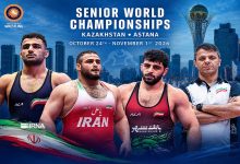کشتی فرنگی قهرمانی جهان: عملکرد درخشان شاگردان رنگرز 40 کشتی فرنگی قهرمانی جهان